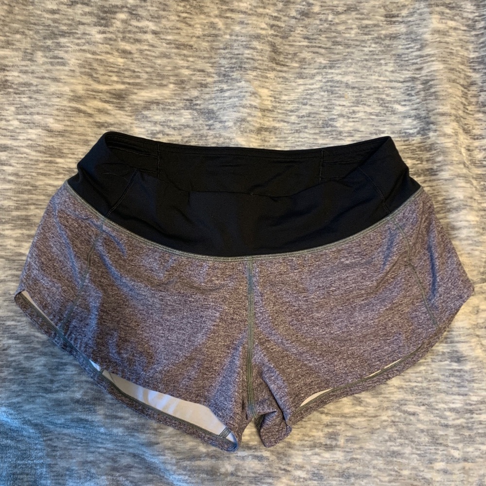 Lululemon Speed Up Shorts